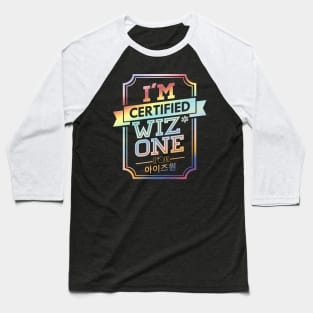 Certified IZ*ONE WIZ*ONE Baseball T-Shirt